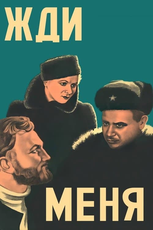 Жди меняのポスター