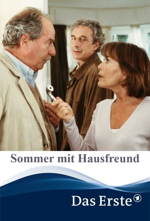 Sommer mit Hausfreundのポスター