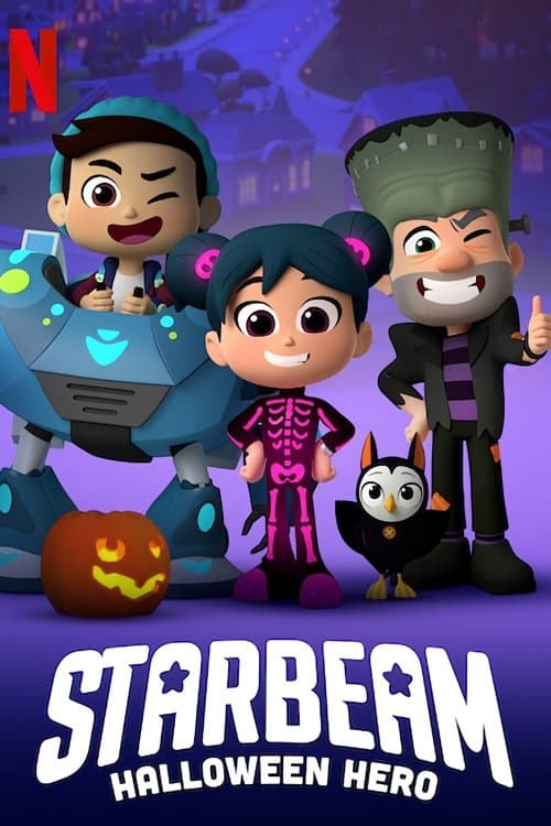 StarBeam: Halloween Heroのポスター
