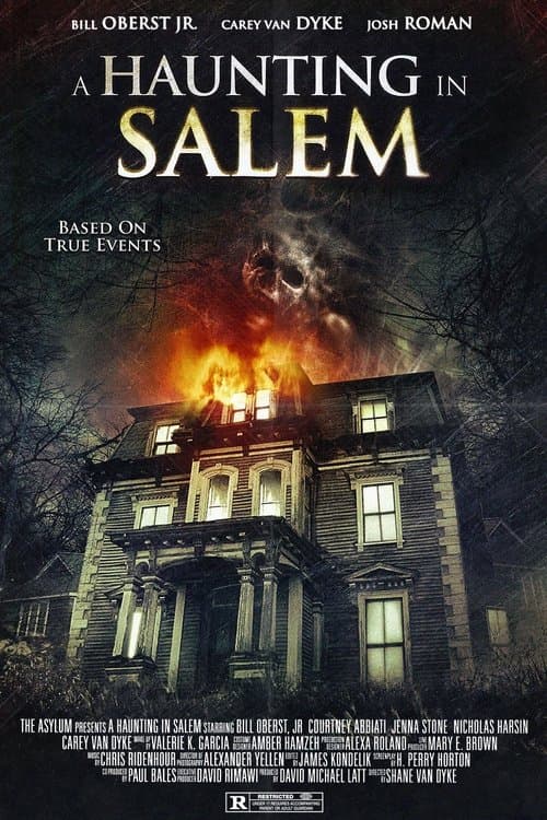 A Haunting in Salemのポスター