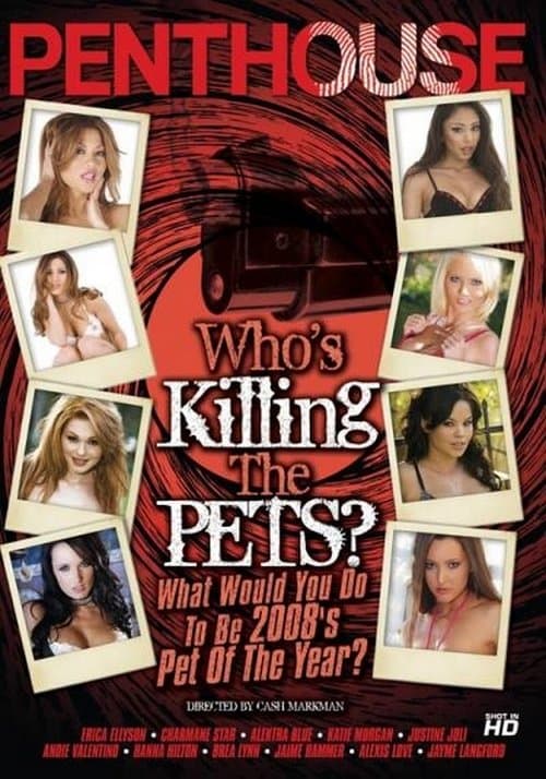 Who's Killing the Pets?のポスター