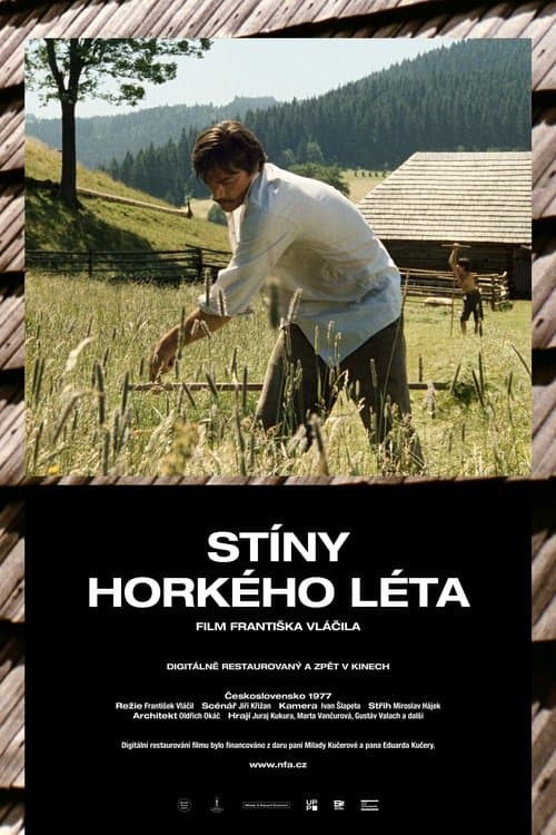 Stíny horkého létaのポスター