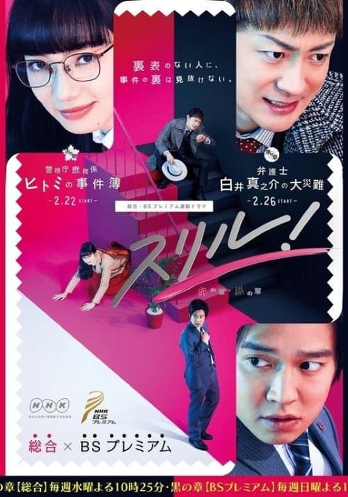 黒の章～弁護士・白井真之介の大災難のポスター