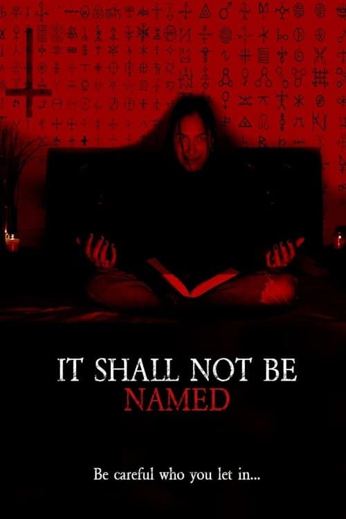 It Shall Not Be Namedのポスター