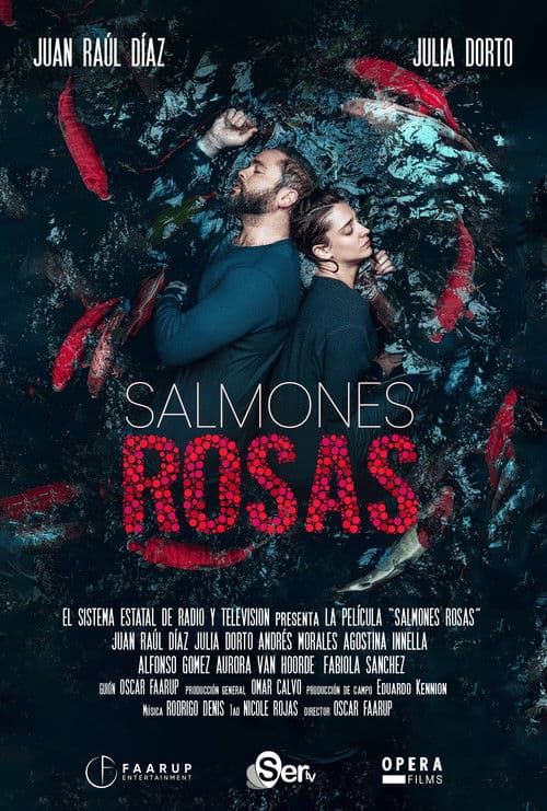 Salmones Rosasのポスター