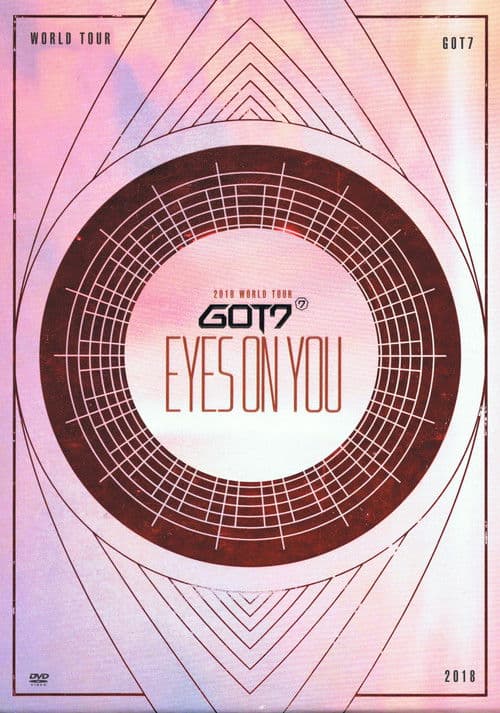 GOT7: Eyes On You 2018 - World Tourのポスター