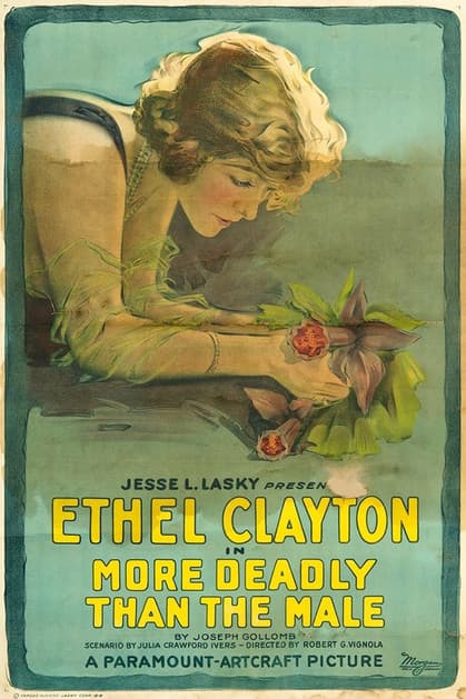 More Deadly Than the Maleのポスター