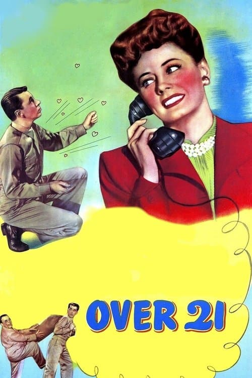 Over 21のポスター
