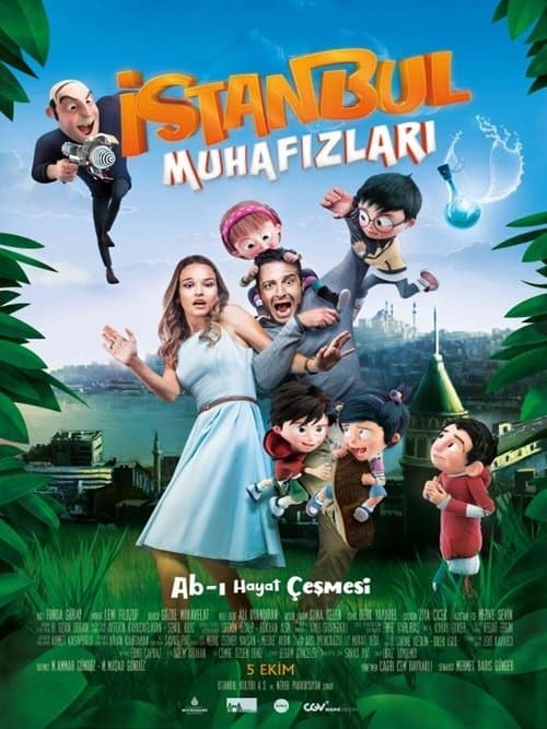 İstanbul Muhafızları: Ab-ı Hayat Çeşmesiのポスター