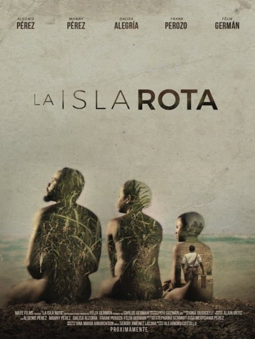 La isla rotaのポスター