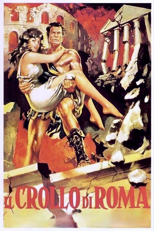 Il crollo di Romaのポスター