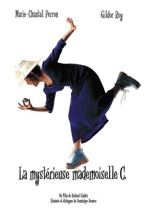 La Mystérieuse Mademoiselle C.のポスター