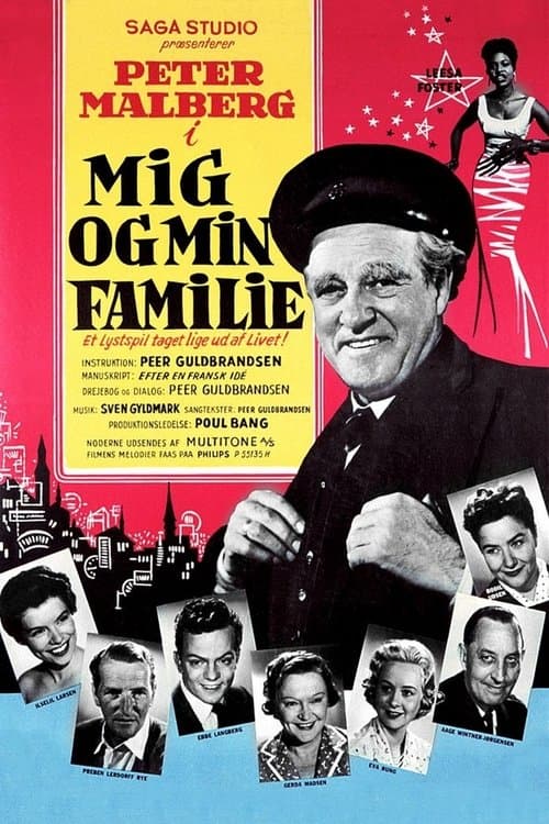 Mig og min familieのポスター