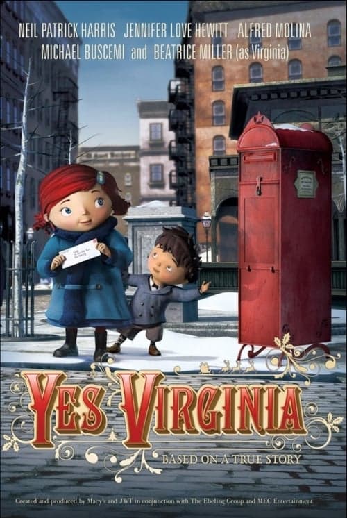 Yes Virginiaのポスター
