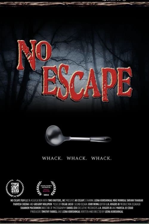 No Escapeのポスター
