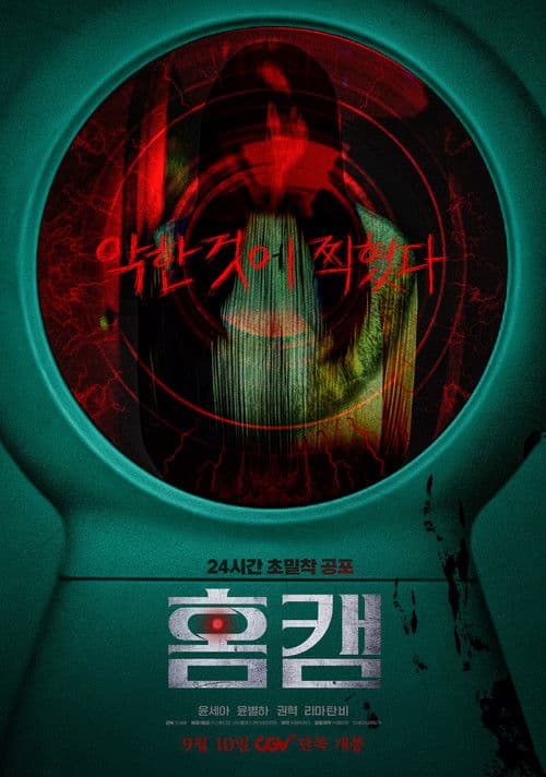 홈캠のポスター