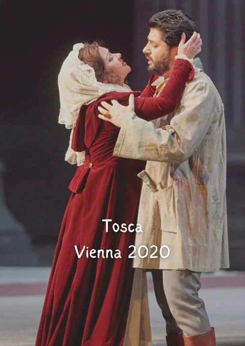 Puccini's Tosca with Anna Netrebkoのポスター