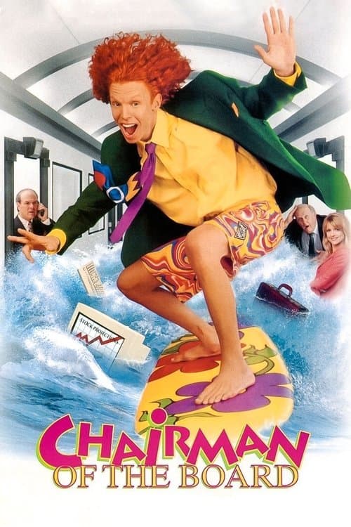 Chairman of the Boardのポスター