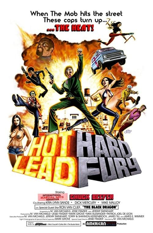 Hot Lead Hard Furyのポスター