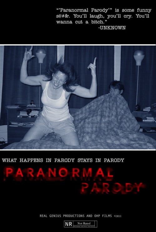 Paranormal Parodyのポスター