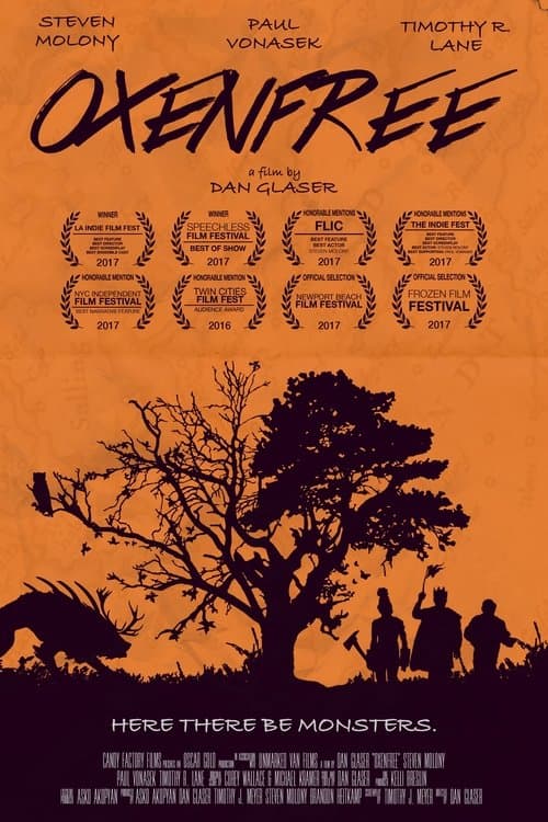 Oxenfreeのポスター