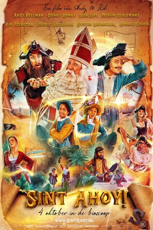 Sint Ahoy!のポスター