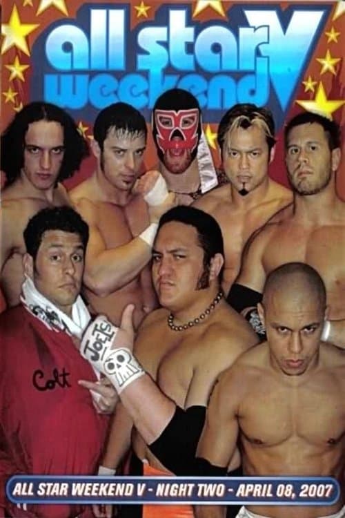 PWG: All Star Weekend V - Night Twoのポスター