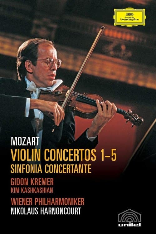 Mozart Violin Concertos 1-5 & Sinfonia Concertante in E Flatのポスター