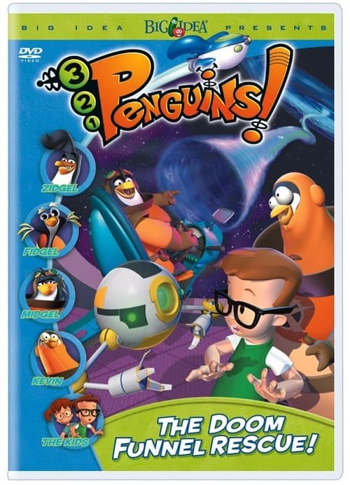 3-2-1 Penguins!: The Doom Funnel Rescueのポスター