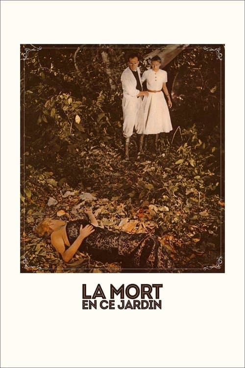 La Mort en ce jardinのポスター