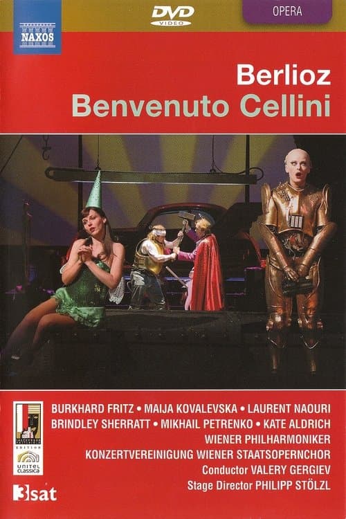 Benvenuto Celliniのポスター