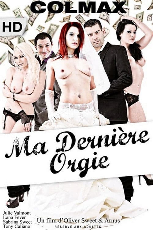 Ma dernière orgieのポスター