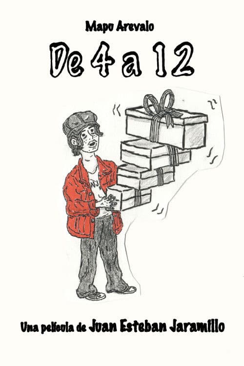 De 4 a 12のポスター