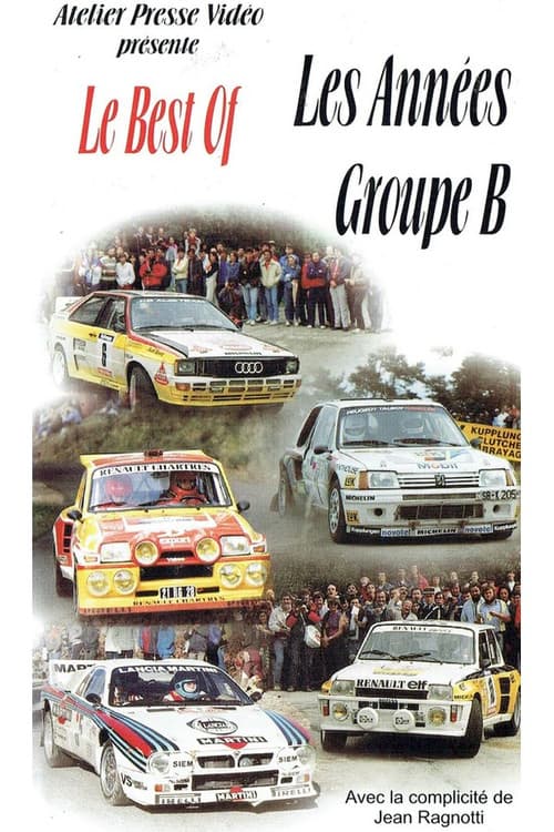 Le Best of Les Années Groupe Bのポスター