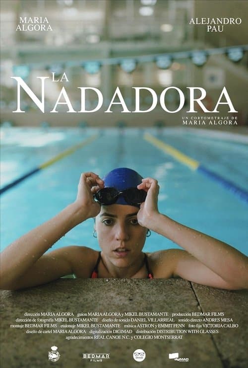 La nadadoraのポスター