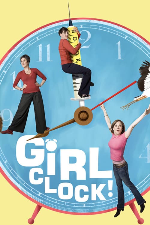 Girl Clock!のポスター