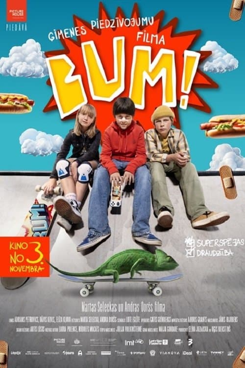 Bum!のポスター