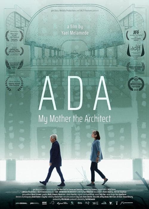 Ada: My Mother the Architectのポスター