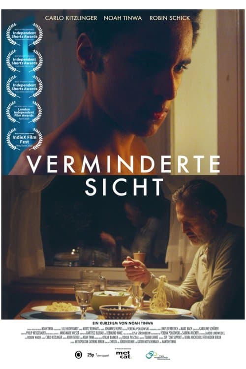 Verminderte Sichtのポスター