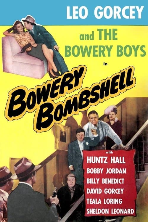 Bowery Bombshellのポスター
