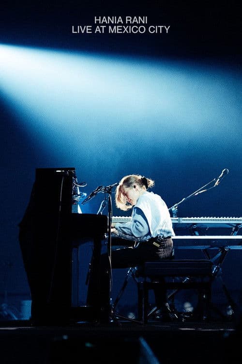 Hania Rani live at Cercle Odyssey, Mexico City, Mexicoのポスター