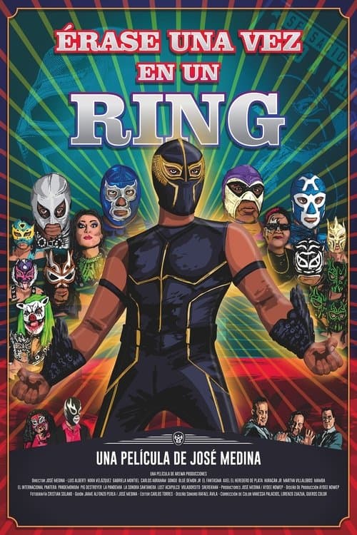 Érase una vez en un Ringのポスター