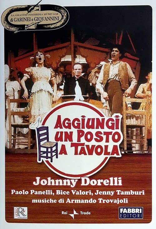 Aggiungi un posto a tavolaのポスター
