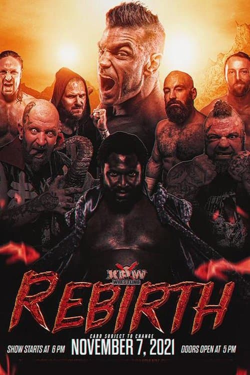 XPW Rebirthのポスター