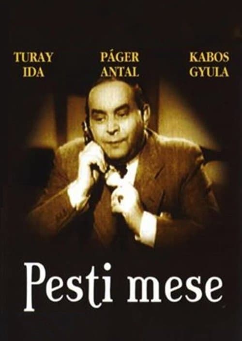 Pesti meseのポスター