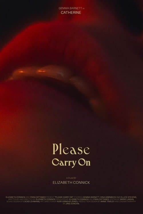 Please Carry Onのポスター