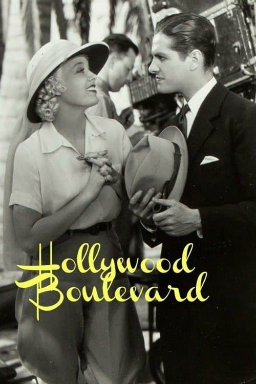 Hollywood Boulevardのポスター