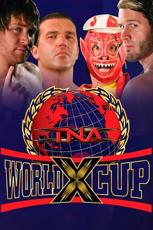TNA World X Cup 2008のポスター