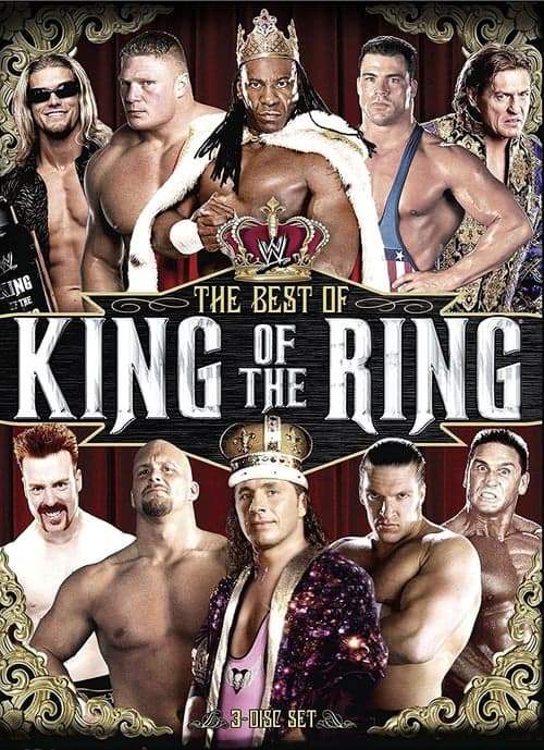 WWE: The Best of King of the Ringのポスター