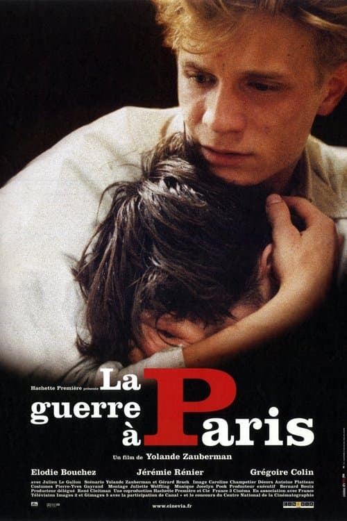 La guerre à Parisのポスター